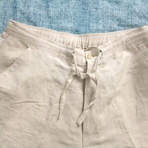 Monte Carlo Pant linen Size 36-38